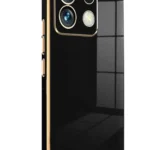 Uray store Xiaomi Redmi Note 13 5G Kılıf Volet Silikon - Siyah