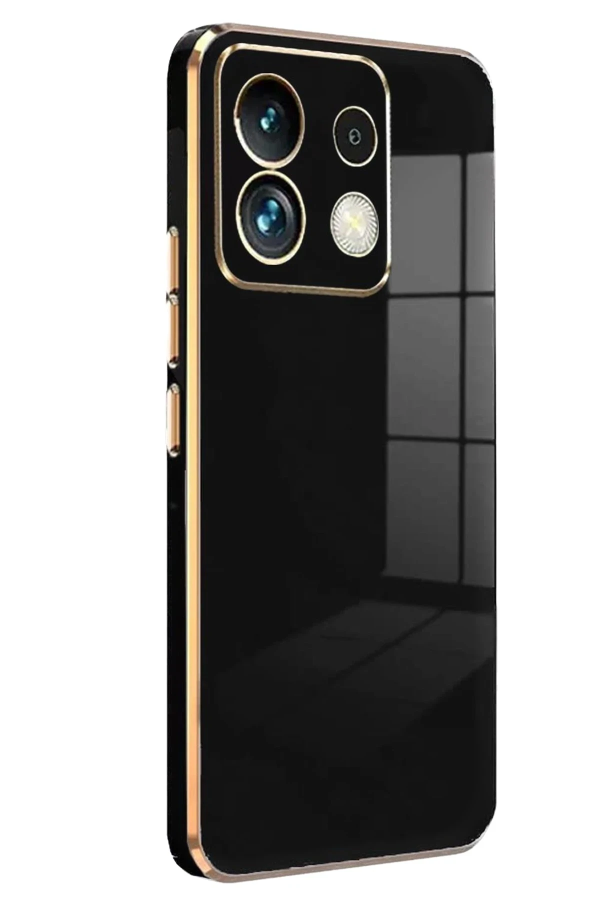 newface-xiaomi-redmi-note-13-5g-kilif-volet-silikon-siyah-default Uray store Xiaomi Redmi Note 13 5G Kılıf Volet Silikon - Siyah - Görsel 1