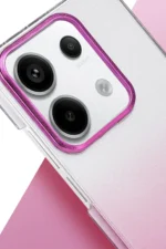 Uray store Xiaomi Redmi Note 13 Pro 4G Glossy Kapak - Çöl Titanyum - Görsel 2