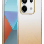 Uray store Xiaomi Redmi Note 13 Pro 4G Glossy Kapak - Çöl Titanyum