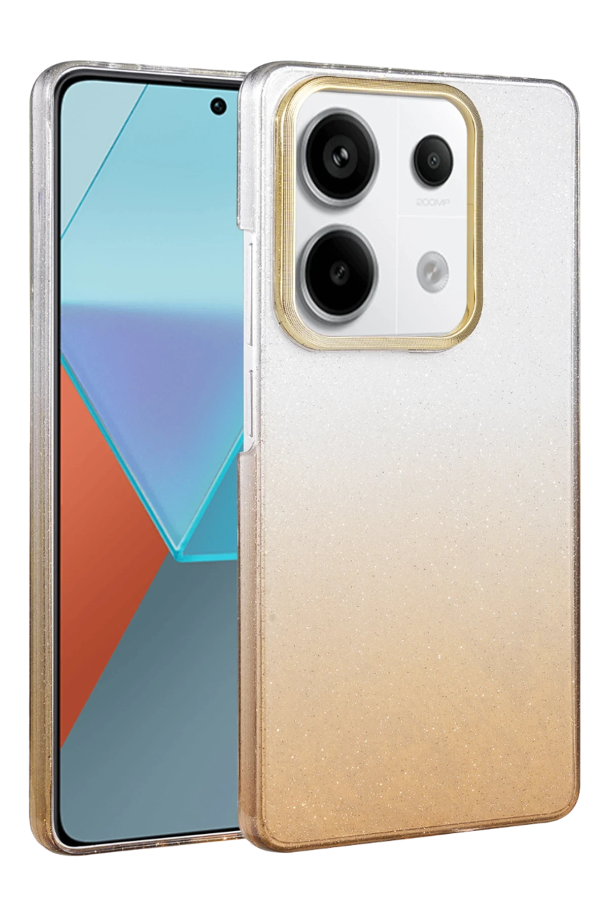 newface-xiaomi-redmi-note-13-pro-4g-glossy-kapak-col-titanyum-default Uray store Xiaomi Redmi Note 13 Pro 4G Glossy Kapak - Çöl Titanyum - Görsel 1