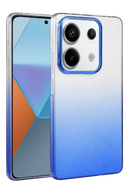 Uray store Xiaomi Redmi Note 13 Pro 4G Glossy Kapak - Mavi