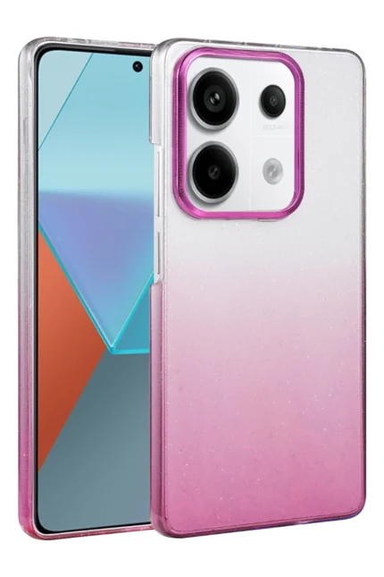 Uray store Xiaomi Redmi Note 13 Pro 4G Glossy Kapak - Mor