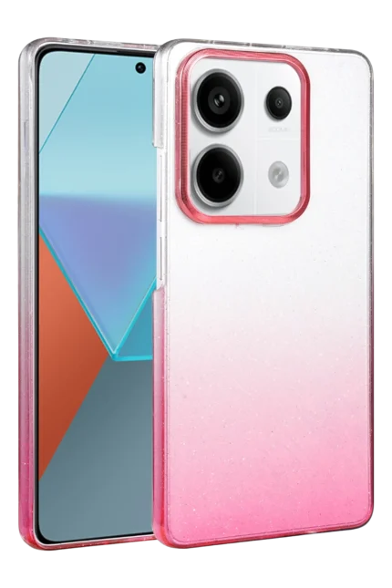 Uray store Xiaomi Redmi Note 13 Pro 4G Glossy Kapak - Pembe