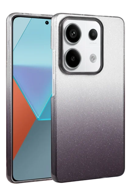 Uray store Xiaomi Redmi Note 13 Pro 4G Glossy Kapak - Siyah