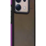 Uray store Xiaomi Redmi Note 13 Pro 4G Harvel Kapak - Derin Mor
