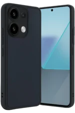Uray store Xiaomi Redmi Note 13 Pro 4G Kılıf Aras Deri Kapak - Lacivert