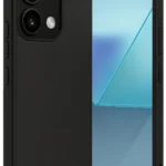 Uray store Xiaomi Redmi Note 13 Pro 4G Kılıf Aras Deri Kapak - Siyah