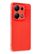 Uray store Xiaomi Redmi Note 13 Pro 4G Kılıf Auto Focus Kapak - Kırmızı - Görsel 2