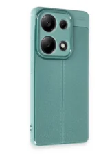 Uray store Xiaomi Redmi Note 13 Pro 4G Kılıf Auto Focus Kapak - Koyu Yeşil - Görsel 2