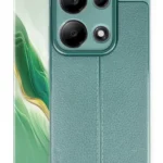 Uray store Xiaomi Redmi Note 13 Pro 4G Kılıf Auto Focus Kapak - Koyu Yeşil