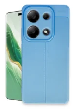 Uray store Xiaomi Redmi Note 13 Pro 4G Kılıf Auto Focus Kapak - Mavi