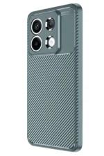 Uray store Xiaomi Redmi Note 13 Pro 4G Kılıf Auto Focus Karbon Kapak - Gri - Görsel 2