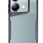 Uray store Xiaomi Redmi Note 13 Pro 4G Kılıf Boyi Silikon Kapak - Derin Mor