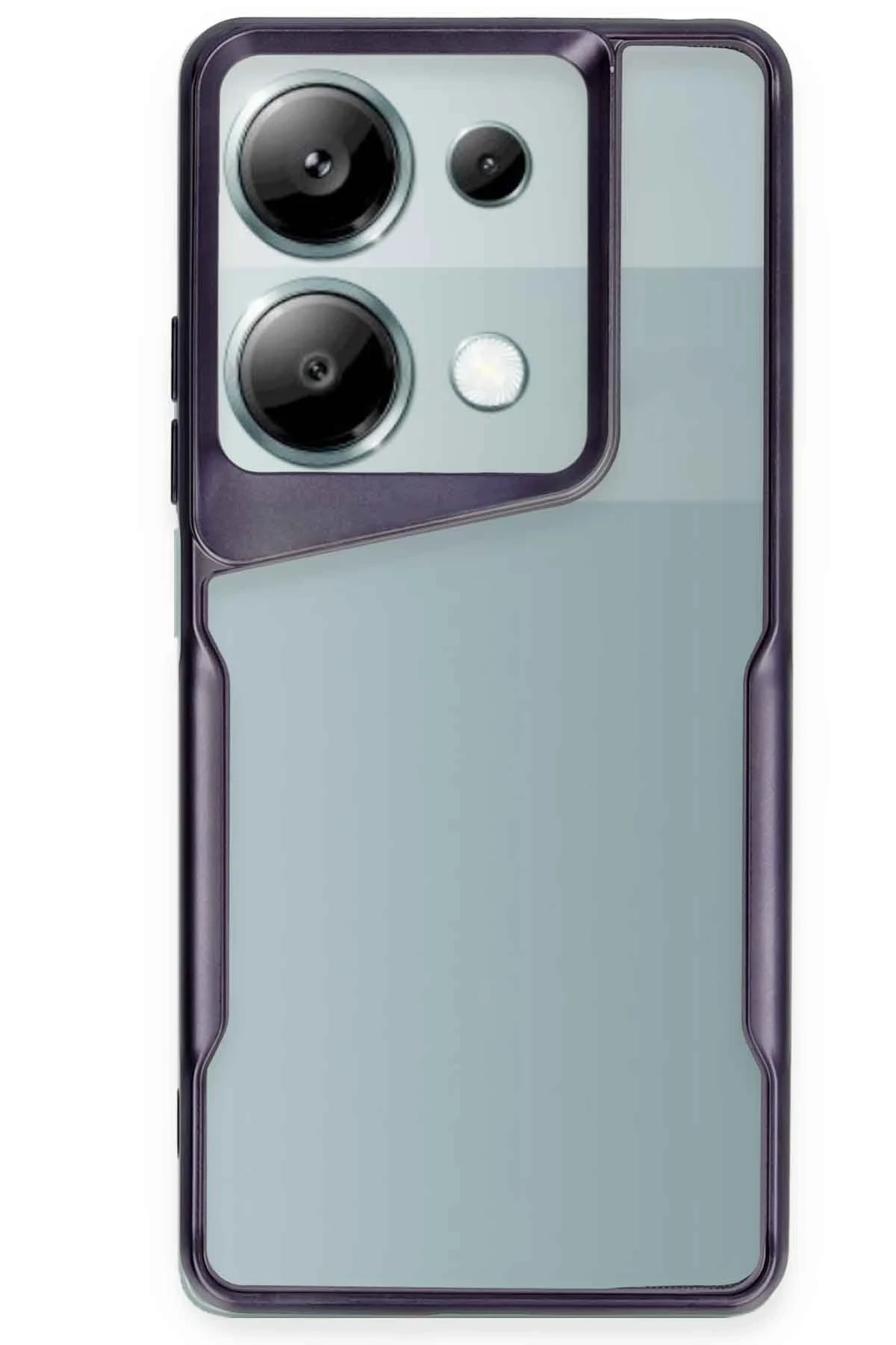 newface-xiaomi-redmi-note-13-pro-4g-kilif-boyi-silikon-kapak-derin-mor-default Uray store Xiaomi Redmi Note 13 Pro 4G Kılıf Boyi Silikon Kapak - Derin Mor - Görsel 1