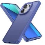 Uray store Xiaomi Redmi Note 13 Pro 4G Kılıf Elegant Kapak - Açık Mavi