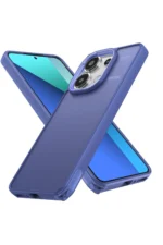Uray store Xiaomi Redmi Note 13 Pro 4G Kılıf Elegant Kapak - Açık Mavi