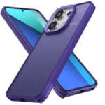 Uray store Xiaomi Redmi Note 13 Pro 4G Kılıf Elegant Kapak - Derin Mor