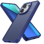 Uray store Xiaomi Redmi Note 13 Pro 4G Kılıf Elegant Kapak - Lacivert