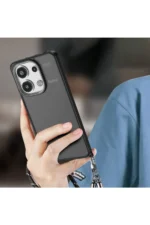 Uray store Xiaomi Redmi Note 13 Pro 4G Kılıf Elegant Kapak - Pudra - Görsel 2