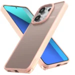 Uray store Xiaomi Redmi Note 13 Pro 4G Kılıf Elegant Kapak - Pudra