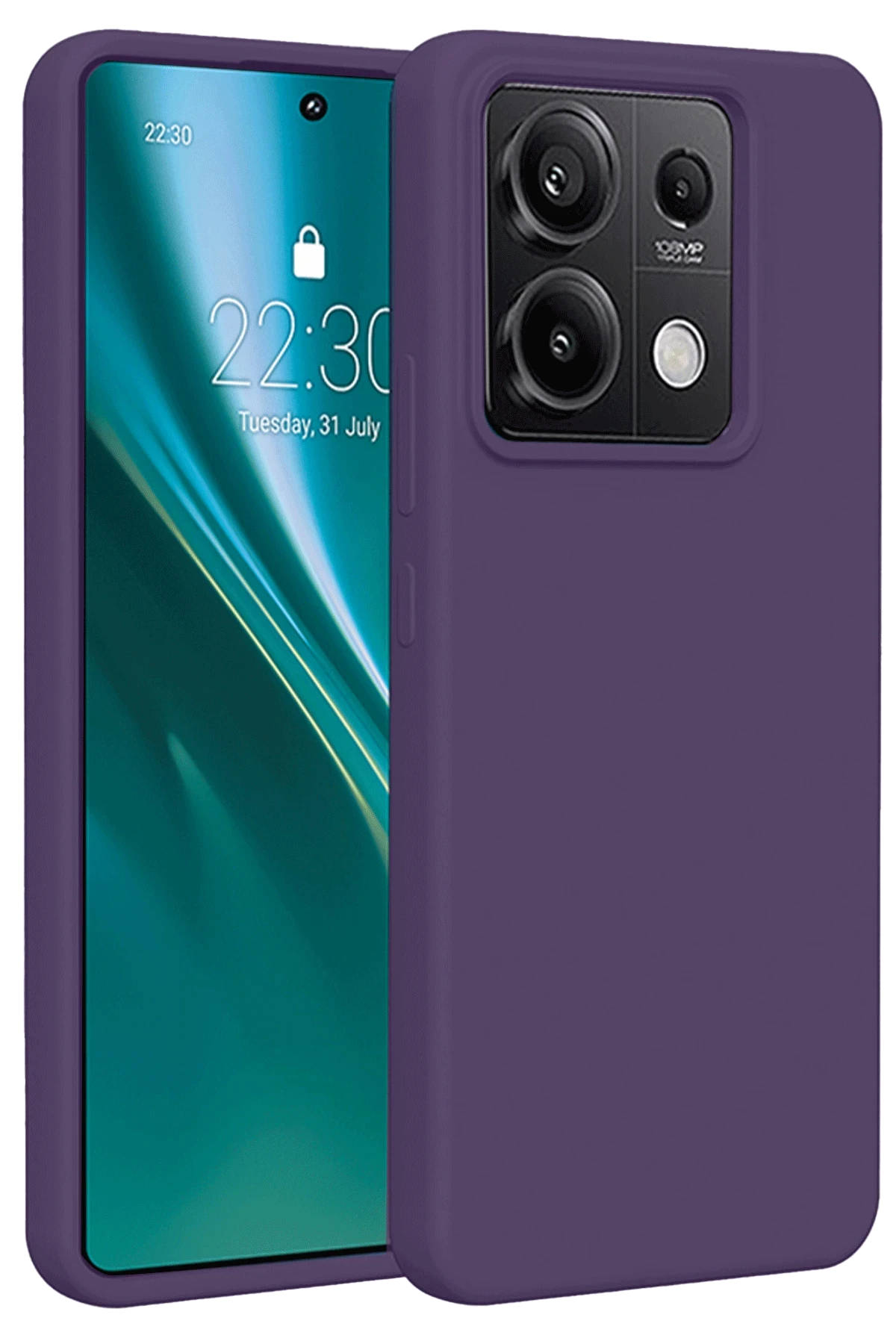 newface-xiaomi-redmi-note-13-pro-4g-kilif-first-silikon-mor-default Uray store Xiaomi Redmi Note 13 Pro 4G Kılıf First Silikon - Mor - Görsel 1