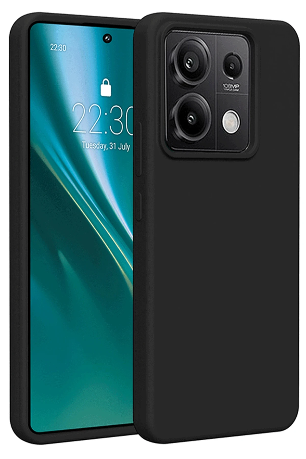 newface-xiaomi-redmi-note-13-pro-4g-kilif-first-silikon-siyah-default Uray store Xiaomi Redmi Note 13 Pro 4G Kılıf First Silikon - Siyah - Görsel 1