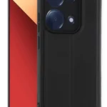 Uray store Xiaomi Redmi Note 13 Pro 4G Kılıf Flip Cover - Siyah