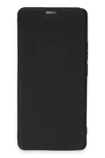 Uray store Xiaomi Redmi Note 13 Pro 4G Kılıf Flip Cover - Siyah - Görsel 4