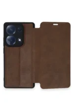 Uray store Xiaomi Redmi Note 13 Pro 4G Kılıf Flip Cover - Taba - Görsel 5