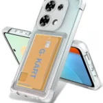 Uray store Xiaomi Redmi Note 13 Pro 4G Kılıf Kart Şeffaf Silikon - Şeffaf