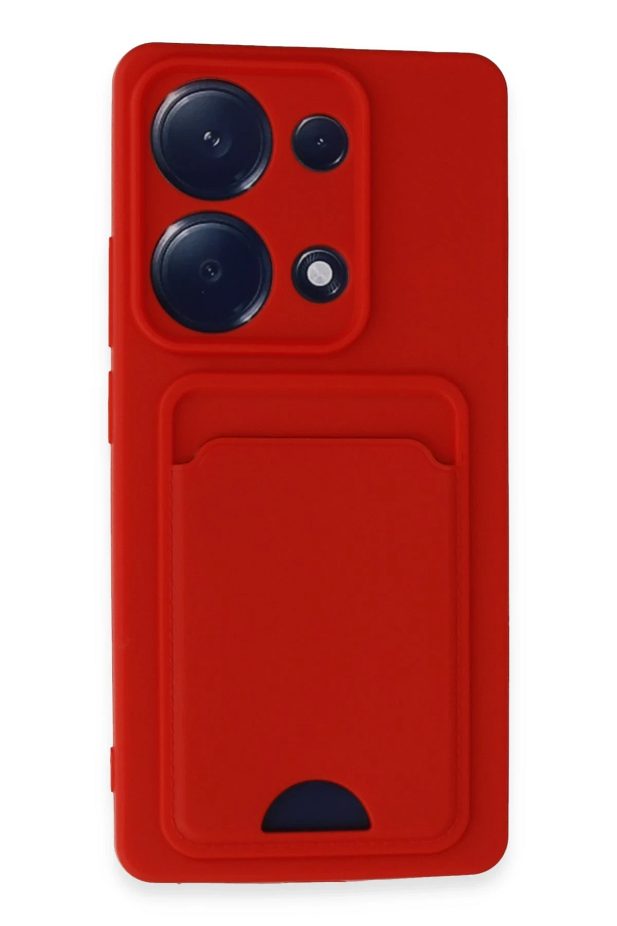 newface-xiaomi-redmi-note-13-pro-4g-kilif-kelvin-kartvizitli-silikon-kirmizi-default Uray store Xiaomi Redmi Note 13 Pro 4G Kılıf Kelvin Kartvizitli Silikon - Kırmızı - Görsel 1