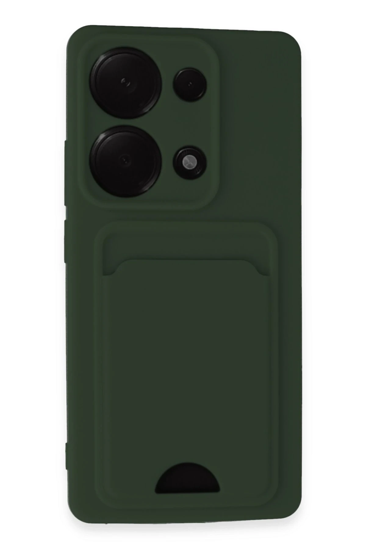 newface-xiaomi-redmi-note-13-pro-4g-kilif-kelvin-kartvizitli-silikon-koyu-yesil-default Uray store Xiaomi Redmi Note 13 Pro 4G Kılıf Kelvin Kartvizitli Silikon - Koyu Yeşil - Görsel 1