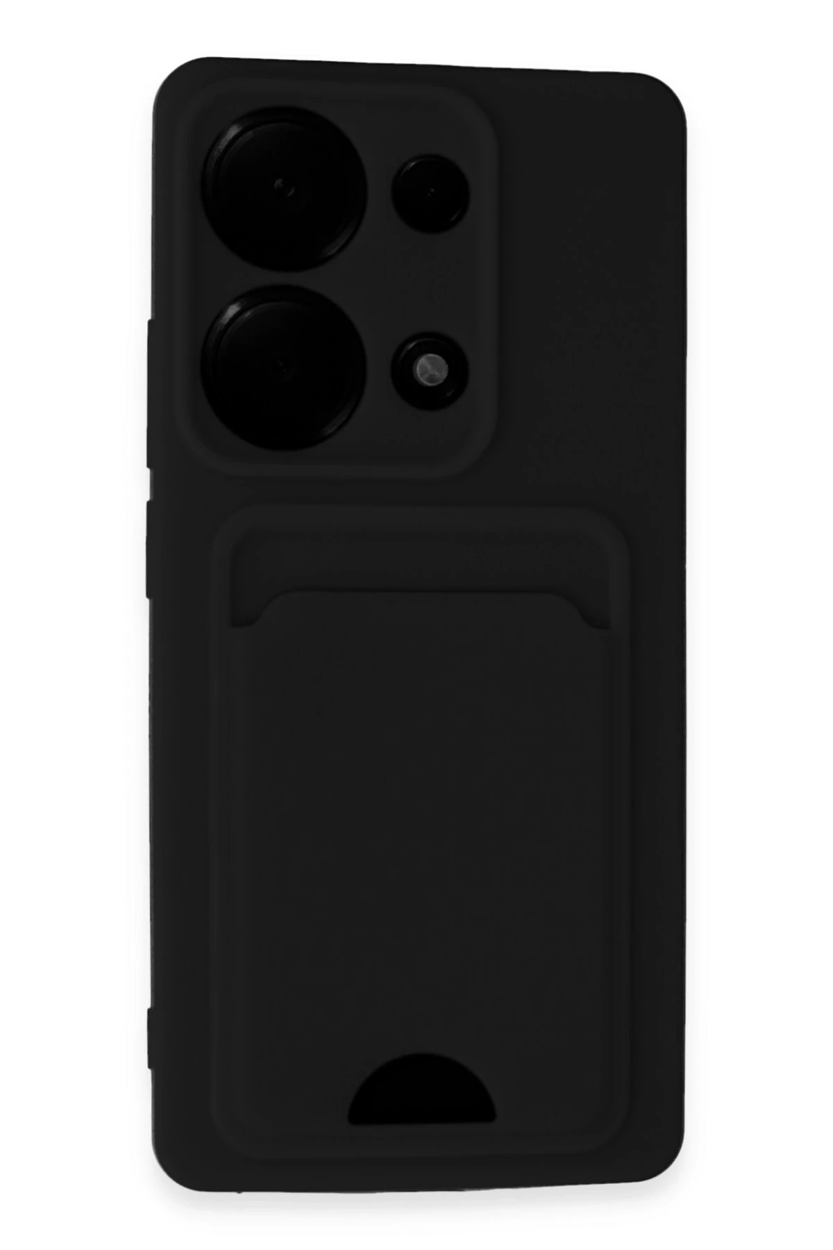 newface-xiaomi-redmi-note-13-pro-4g-kilif-kelvin-kartvizitli-silikon-siyah-default Uray store Xiaomi Redmi Note 13 Pro 4G Kılıf Kelvin Kartvizitli Silikon - Siyah - Görsel 1