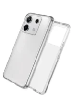 Uray store Xiaomi Redmi Note 13 Pro 4G Kılıf Lüx Şeffaf Silikon - Görsel 2