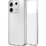Uray store Xiaomi Redmi Note 13 Pro 4G Kılıf Lüx Şeffaf Silikon