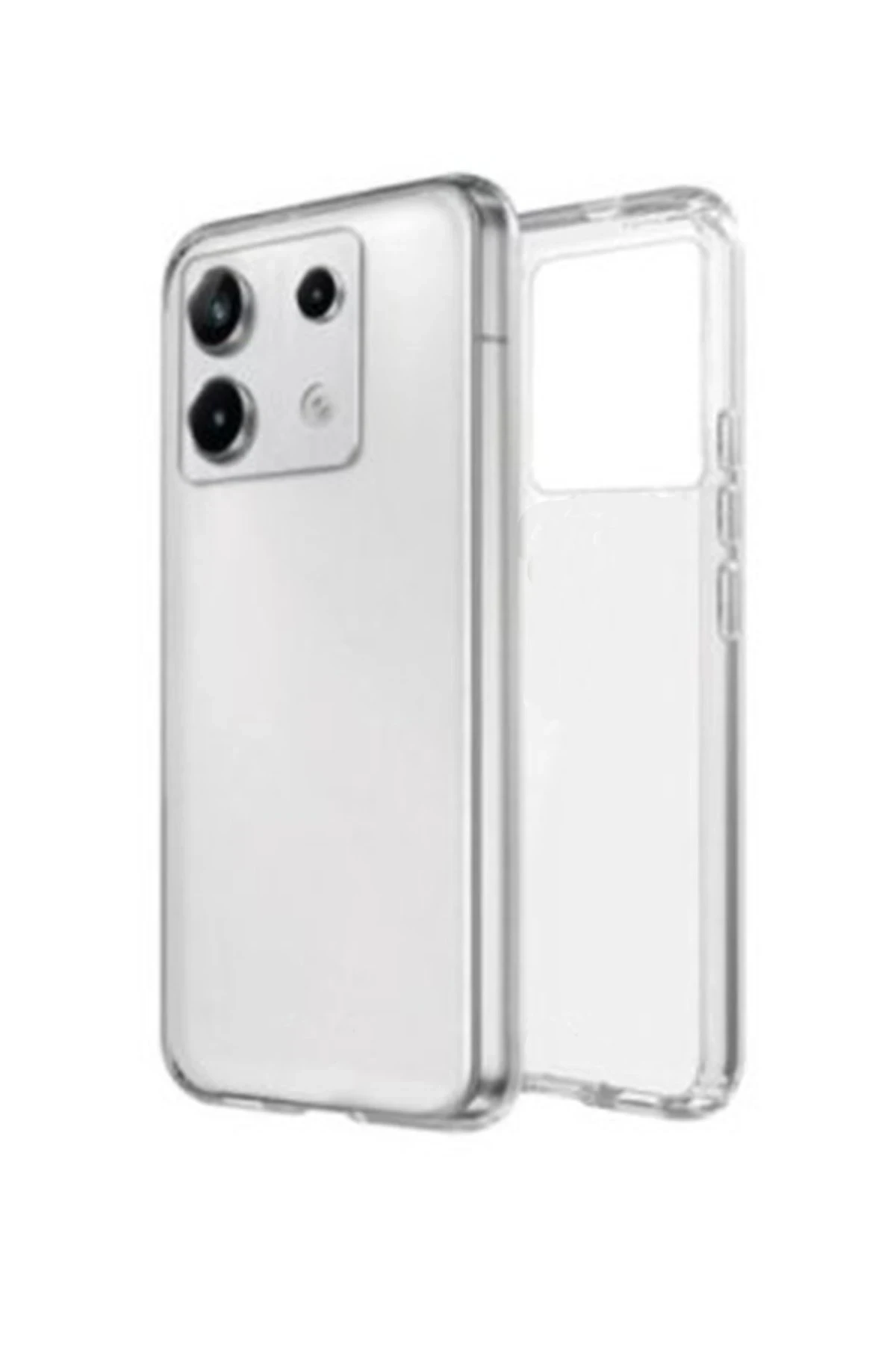 newface-xiaomi-redmi-note-13-pro-4g-kilif-lux-seffaf-silikon-default Uray store Xiaomi Redmi Note 13 Pro 4G Kılıf Lüx Şeffaf Silikon - Görsel 1