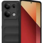 Uray store Xiaomi Redmi Note 13 Pro 4G Kılıf Optimum Silikon - Siyah