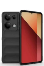 Uray store Xiaomi Redmi Note 13 Pro 4G Kılıf Optimum Silikon - Siyah