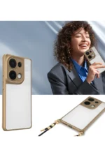 Uray store Xiaomi Redmi Note 13 Pro 4G Kılıf Penta Silikon Kılıf - Siyah - Görsel 3
