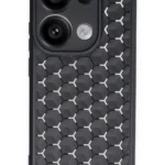 Uray store Xiaomi Redmi Note 13 Pro 4G Kılıf Petek Silikon Kapak - Siyah