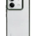 Uray store Xiaomi Redmi Note 13 Pro 4G Kılıf Power Silikon - Koyu Yeşil