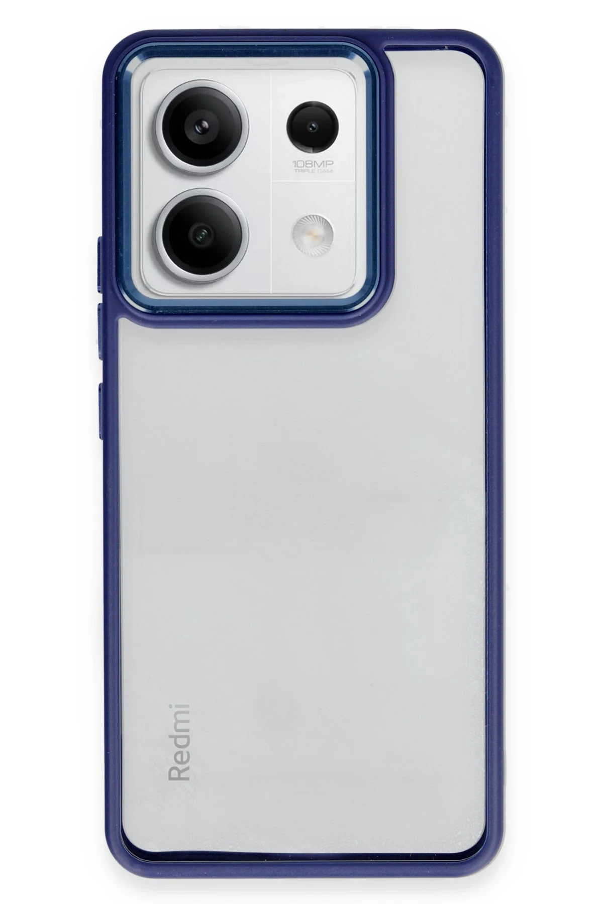 newface-xiaomi-redmi-note-13-pro-4g-kilif-power-silikon-lacivert-default Uray store Xiaomi Redmi Note 13 Pro 4G Kılıf Power Silikon - Lacivert - Görsel 1