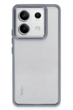 Uray store Xiaomi Redmi Note 13 Pro 4G Kılıf Power Silikon - Sierra Blue