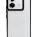Uray store Xiaomi Redmi Note 13 Pro 4G Kılıf Power Silikon - Siyah