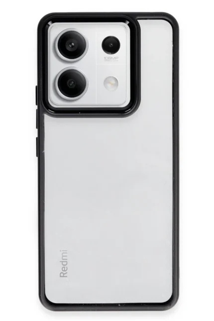 Uray store Xiaomi Redmi Note 13 Pro 4G Kılıf Power Silikon - Siyah