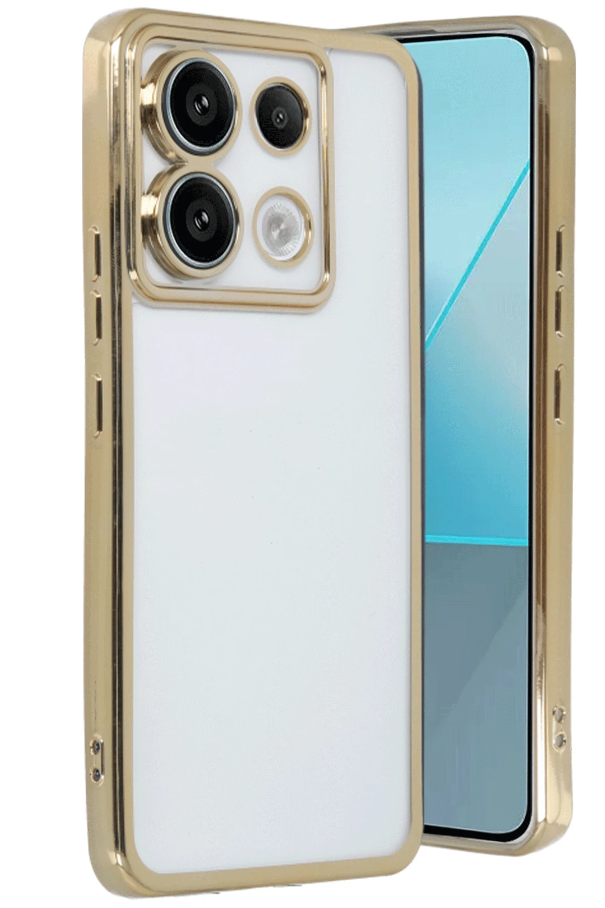 newface-xiaomi-redmi-note-13-pro-4g-kilif-razer-lensli-silikon-gold-default Uray store Xiaomi Redmi Note 13 Pro 4G Kılıf Razer Lensli Silikon - Gold - Görsel 1