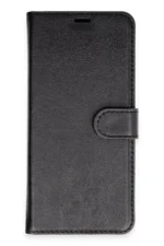 Uray store Xiaomi Redmi Note 13 Pro 4G Kılıf Trend S Plus Kapaklı Kılıf - Siyah - Görsel 2