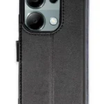 Uray store Xiaomi Redmi Note 13 Pro 4G Kılıf Trend S Plus Kapaklı Kılıf - Siyah