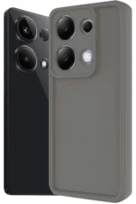 Uray store Xiaomi Redmi Note 13 Pro 4G Kılıf Viera Silikon - Gri - Görsel 3